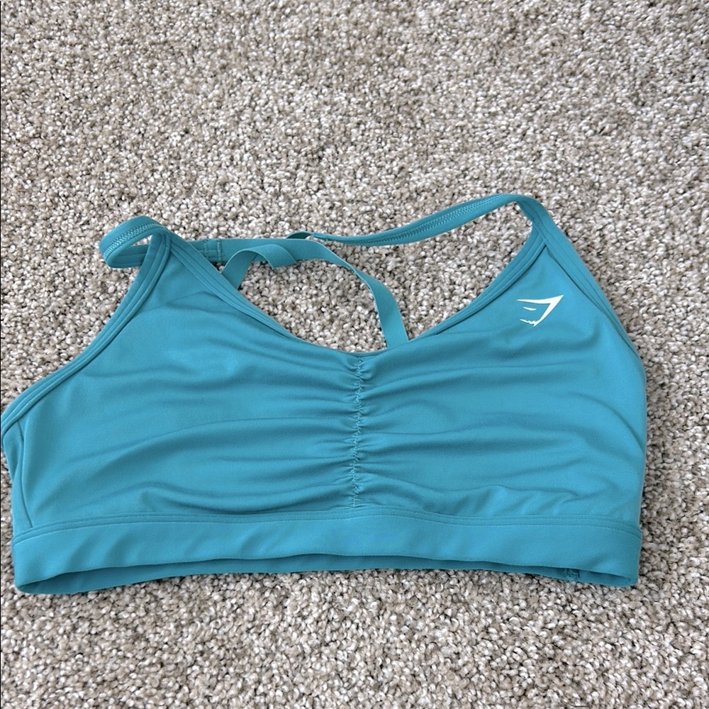 Gymshark Teal Sports Bra